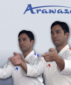 kimono-karate-gi-arawaza-amber-evolution-permiere-league-bleu-rouge