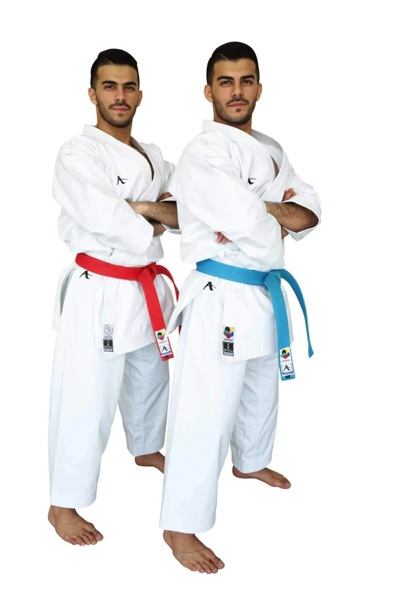 Pantalon Karate Arawaza Black Diamond - WKF - Image 9