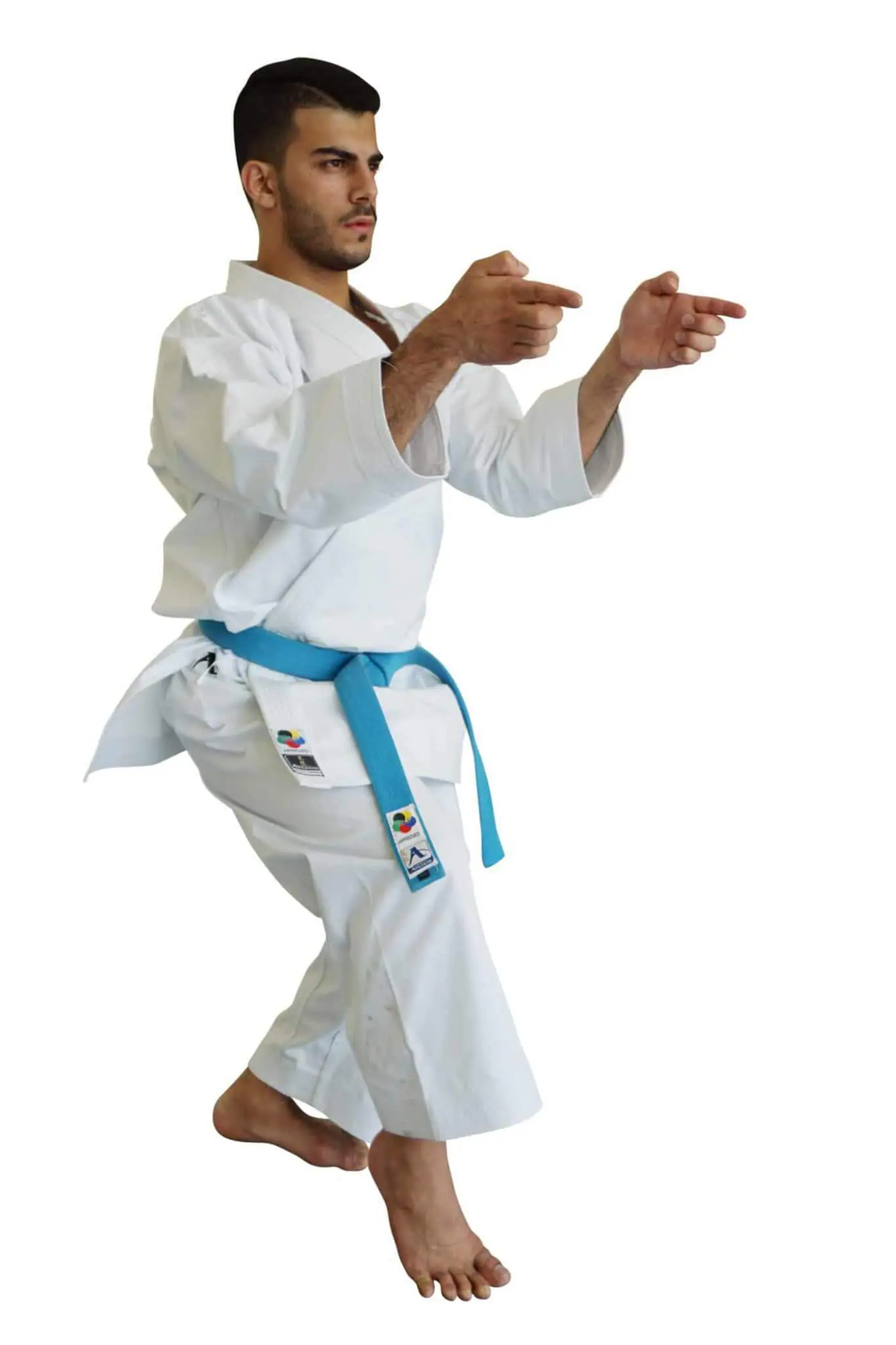 kimono-karate-gi-arawaza-black-diamond-neko-ashi-dashi-ippon-nukite