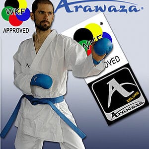 Kimonos Karate Kumite Arawaza WKF