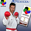 Karate-Gi Arawaza Onyx Air - WKF Approved - Kumite - 170