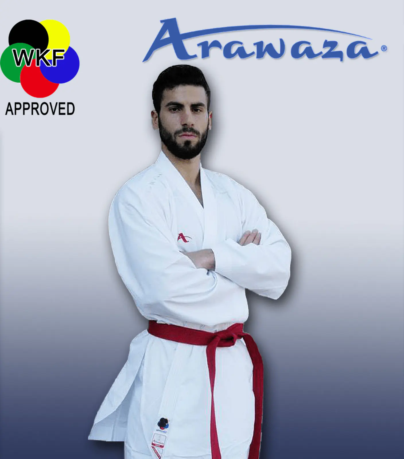 Kimono Karate Arawaza Onyx Zero Gravity WKF karategi