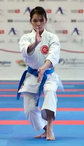 Karate-Gi Hirota TAKUMI for KATA - sur mesure 7 kimono-karate-gi-hirota-takumi-for-kata-dogi-wkf-grace-lau-neko-ashi
