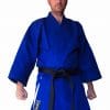 kimono-karate-gi-kamikaze-goshin-veste-bleue