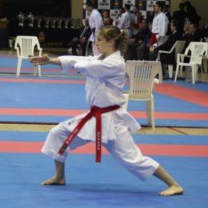 Kimonos karate Kata WKF