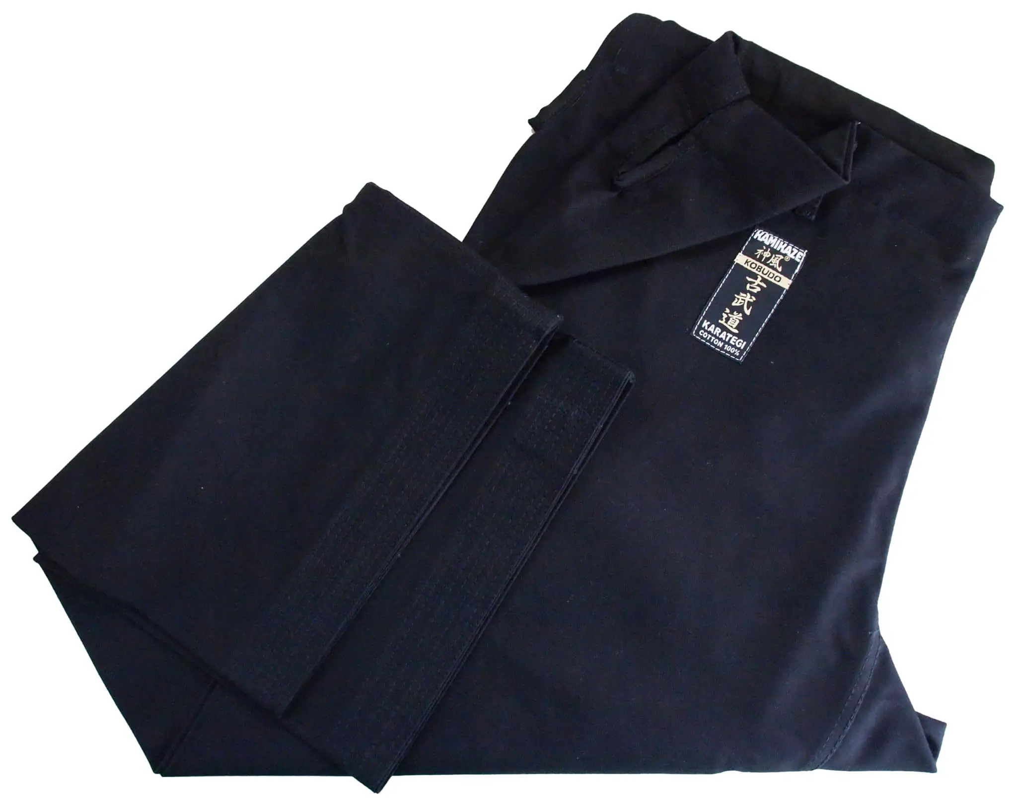 Pantalon Karate-Gi Kamikaze KOBUDO Noir