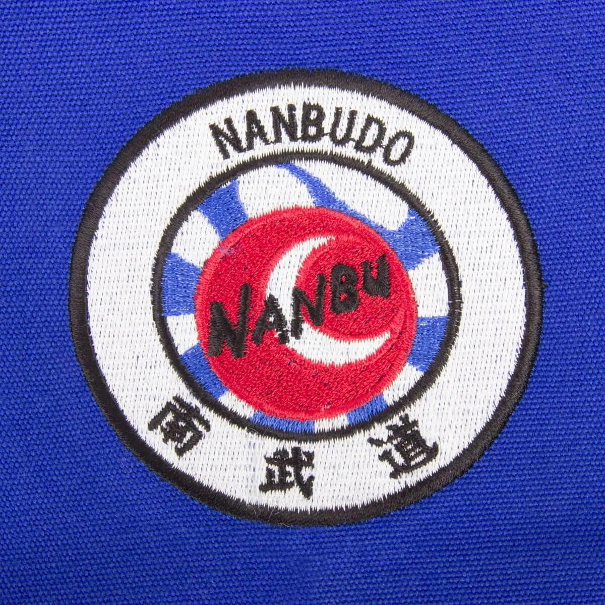 kimono-karate-gi-nanbudo-officiel-fujimae-veste-bleue-logo