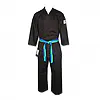 kimono karate gi noir