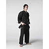 kimono-karate-gi-shureido-noir-profil