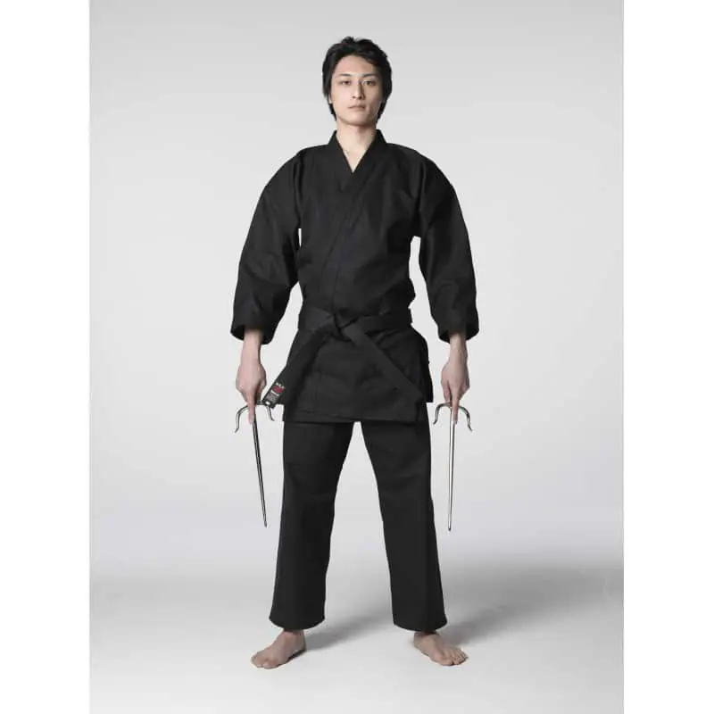 Karate-Gi Shureido Sensei Tournament TK10 - Noir
