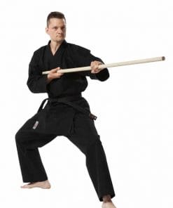 Kimono Tokaido BUJIN KURO Noir 190 cm-kobudo-atbk karategi