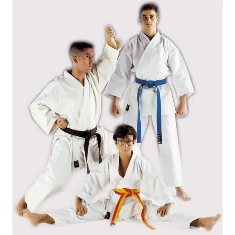 Kimono Karate Kamikaze Economique KODOMO-enfant-adulte karategi