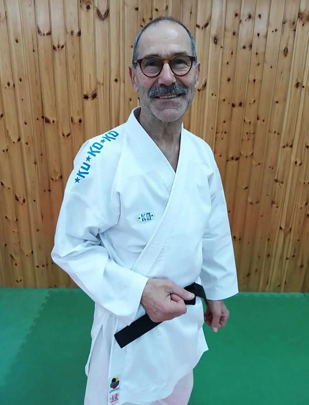 Kimono Karate Ko Italia Agonista - Premiere League (ensemble rouge et bleu) WKF 6 kimono-karate-ko-italia-agonista-premiere-league-