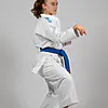 Kimono Karate Ko Italia Elegant Kata - Premiere League (ensemble rouge et bleu) WKF 2 Kimono Karate Ko Italia Elegant Kata Premiere League