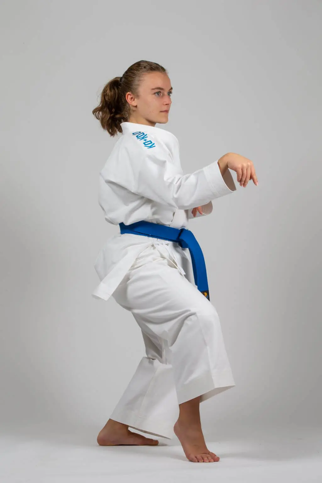 Kimono Karate Ko Italia Elegant Kata Premiere League