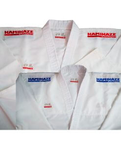 Kimono Karate Kumite Kamikaze K-One - AKA/AHO (réversible)