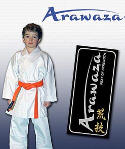 Kimono karaté Middleweight Arawaza