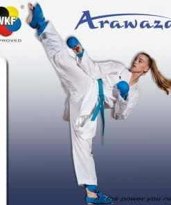 Kimono Karate Onyx Oxygen ARAWAZA - WKF