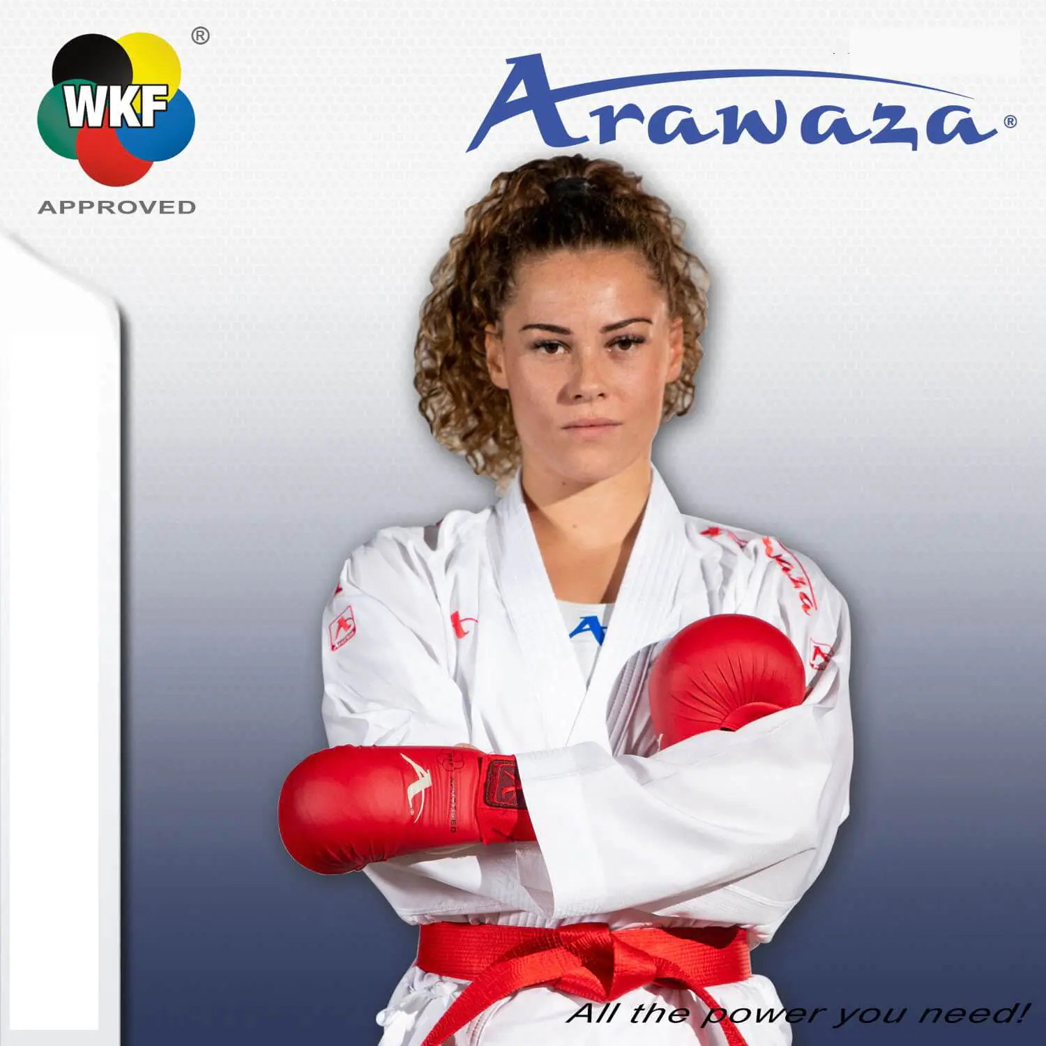 Kimono karate Onyx Oxygen Premiere League WKF - Arawaza