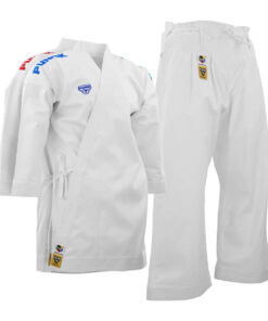 Kimono Karate PUNOK WKF Compétition Gold Kata 3 pièces