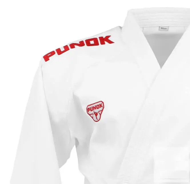 Kimono Karate PUNOK WKF Compétition Kumite - Combo Set 3 pièces 11 karatedragt