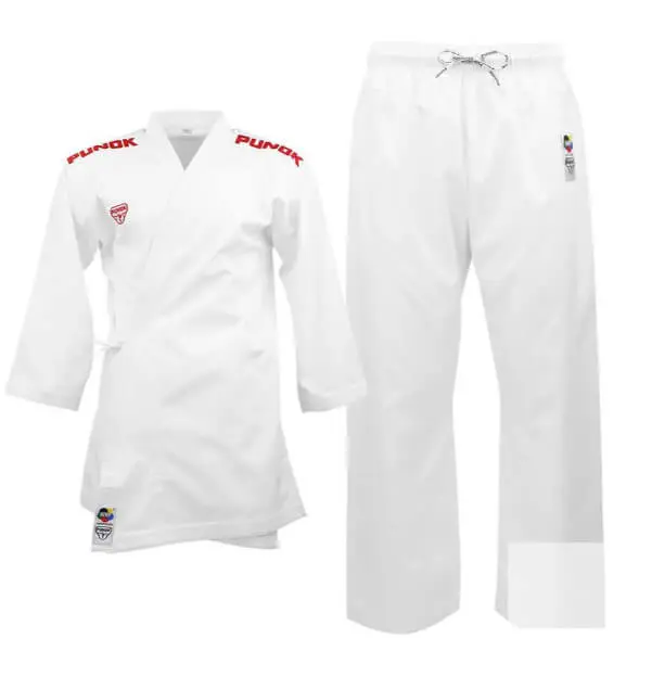 Kimono Karate PUNOK WKF Compétition Kumite - Combo Set 3 pièces 6 karatedragt