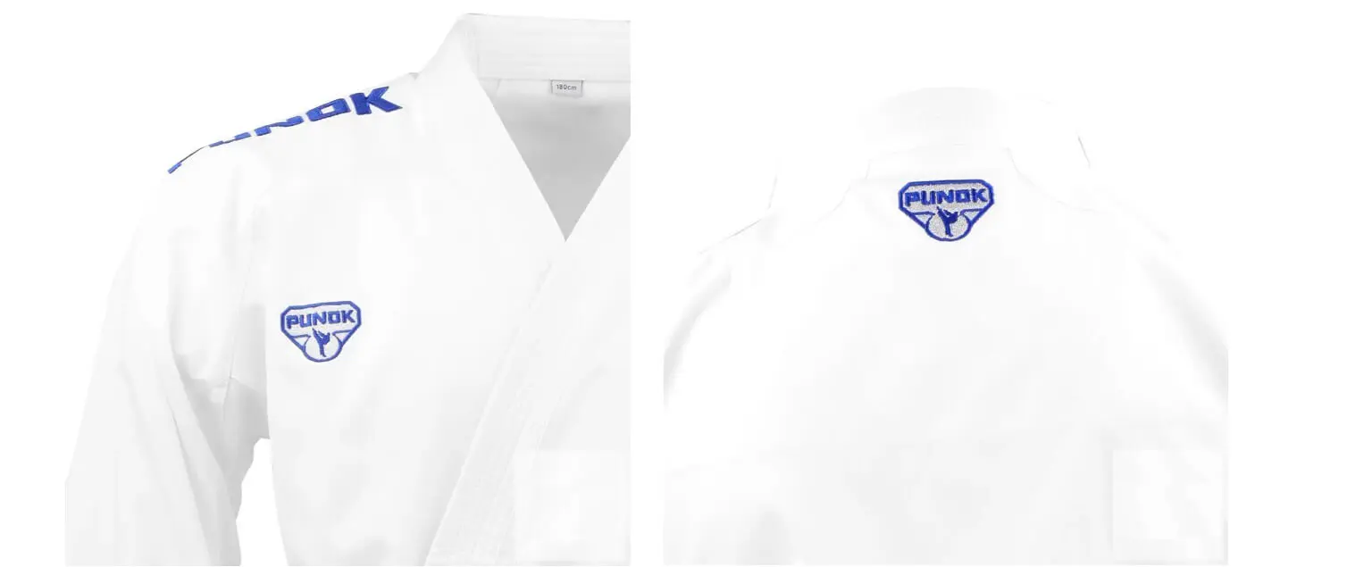 Kimono Karate PUNOK WKF Compétition Kumite - Combo Set 3 pièces 12 karatedragt