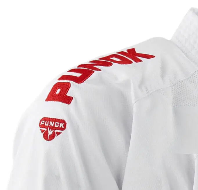 Kimono Karate PUNOK WKF Compétition Kumite - Takyon Set 3 pièces 17 kimono-karate-punok-wkf-kumite-takyon-rouge