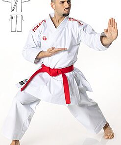 Kimono Karate Set Tokaido Kata Master Duo