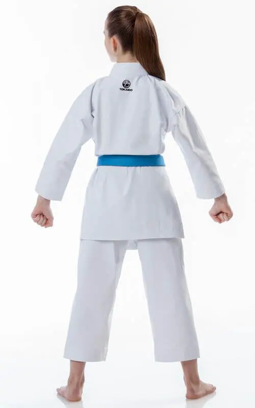 Kimono Karaté Tokaido Kata Master Junior Première League - WKF 4 kimono-karate-tokaido-kata-master-junior-premiere-league-