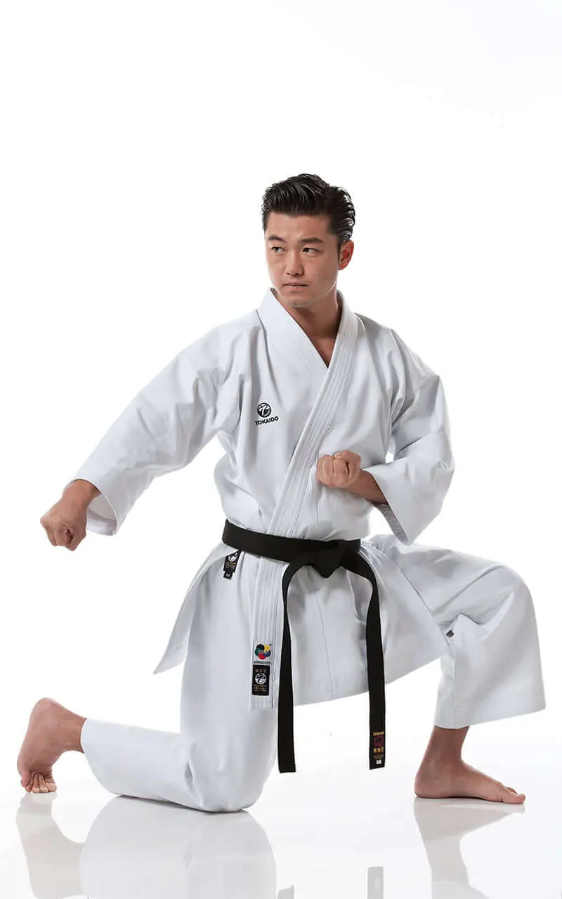 Kimono Karate Tokaido Kata Master Premiere League - WKF 3 Kimono Karate Tokaido Kata Master Premiere League