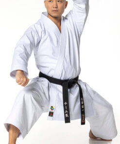 Kimono Karate Tokaido Kata Master Sen