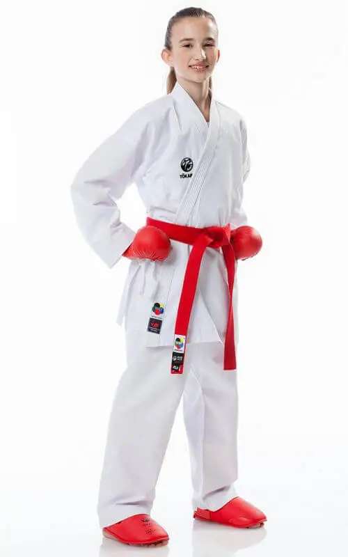 Kimono Karaté Tokaido Kumite Master Junior - Première League WKF