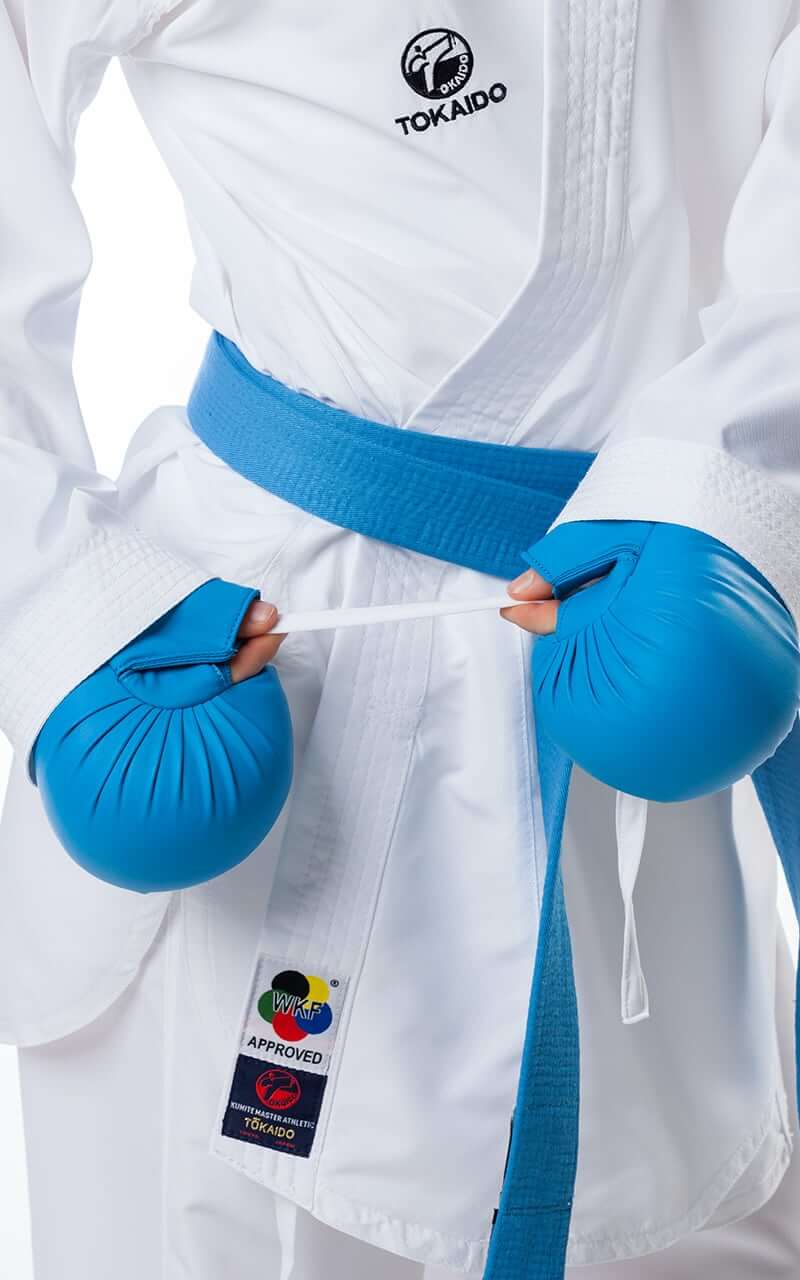 Kimono Karate Tokaido Kumite Master - Premiere League (Velcro) WKF 5 kimono-karate-tokaido-kumite-master-premiere-league-logo