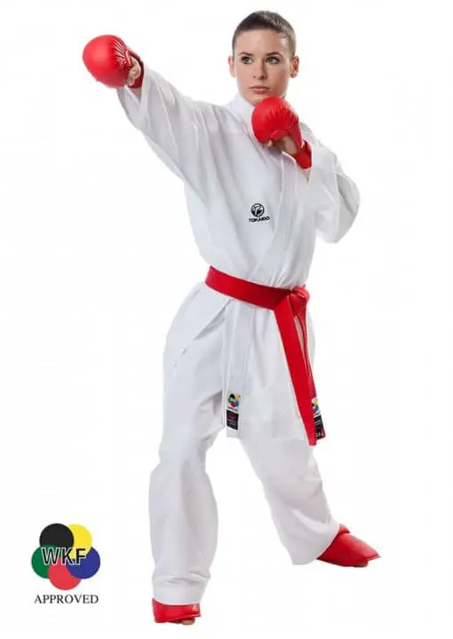 Kimono Karate Tokaido Kumite Master Raw - WKF