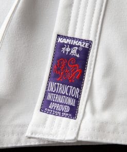 kimono-karategi-instructor-kamikaze-zoom-etiquette