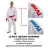 kimono-kumite-inazuma-pack-smai-wkf-