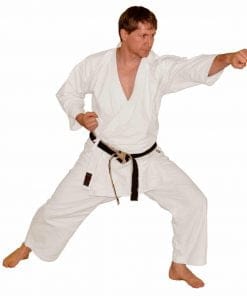 Kimono Shureido Sensei K10 - Blanc-oizuki karategi