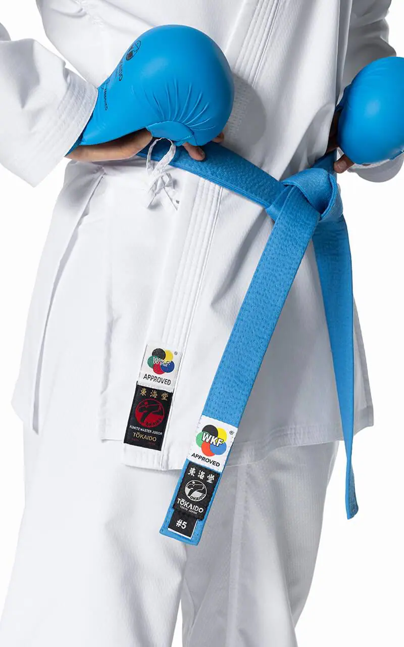 Kimono Tokaido Set Kumite Master Junior – WKF 16 kimono-tokaido-bleu-set-kumite-master-junior-wkf