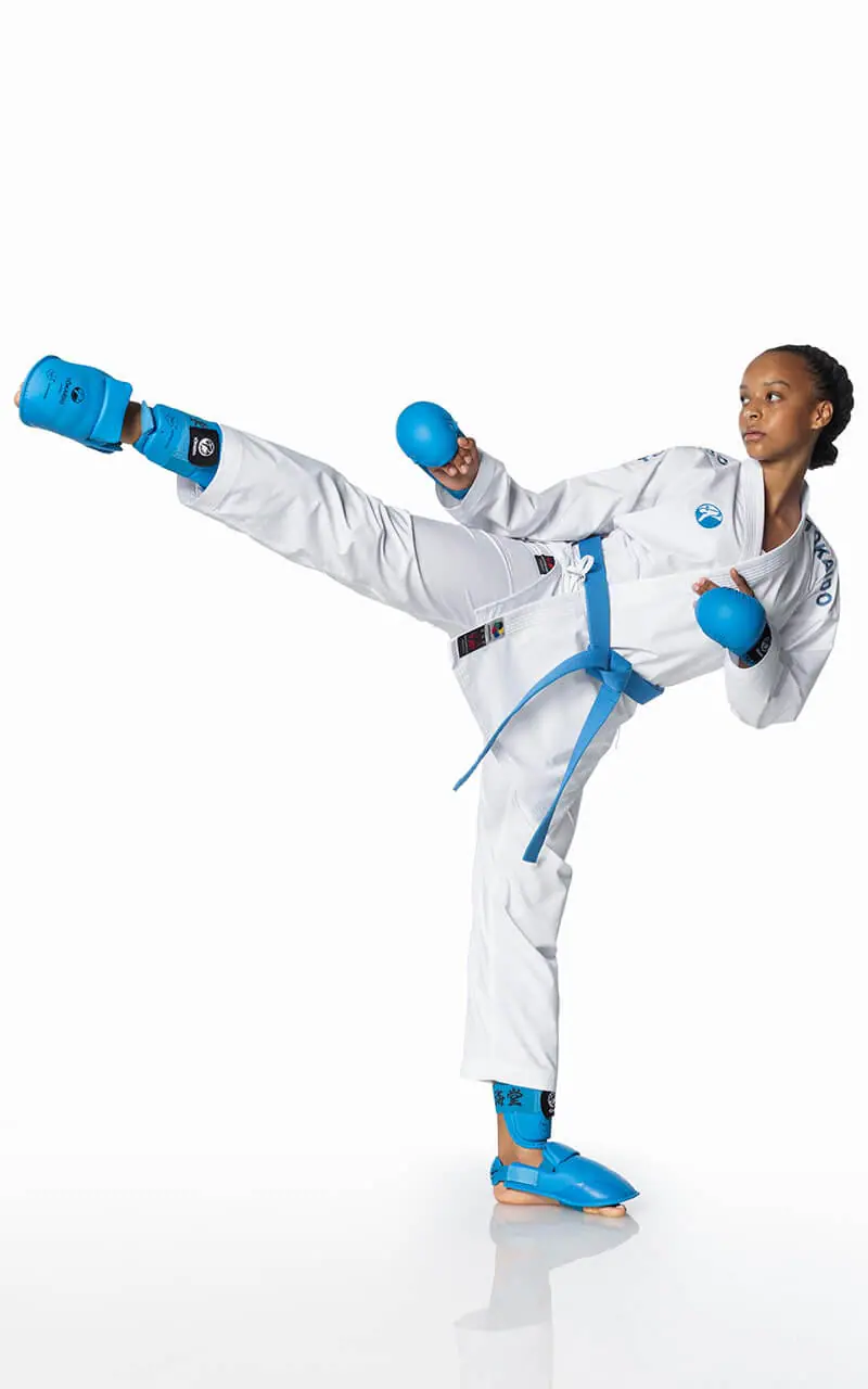 Kimono Tokaido Set Kumite Master Junior – WKF 17 kimono-tokaido-set-kumite-master-junior-bleu