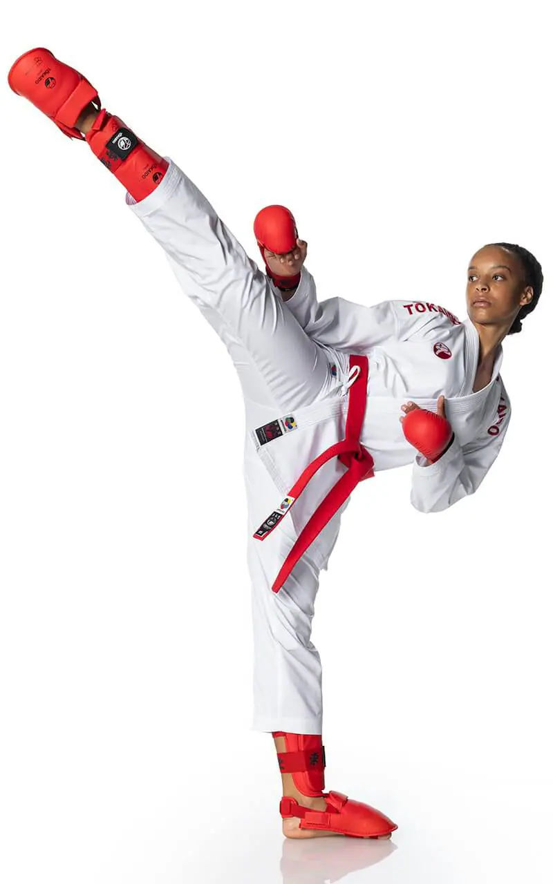 Kimono Tokaido Set Kumite Master Junior – WKF 10 kimono-tokaido-set-kumite-master-junior-rouge