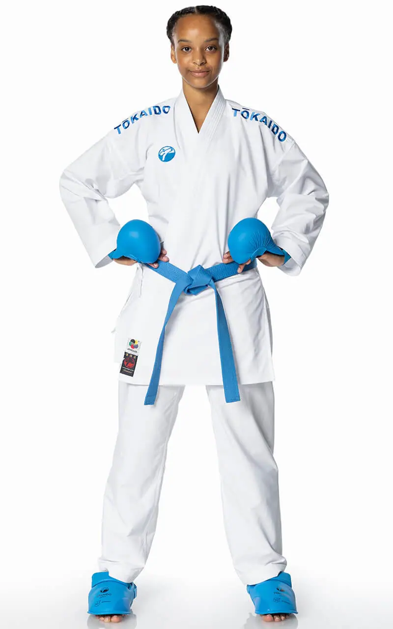 Kimono Tokaido Set Kumite Master Junior – WKF 14 kimono-tokaido-set-kumite-master-junior-wkf-