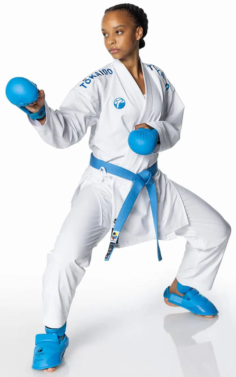 Kimono Tokaido Set Kumite Master Junior – WKF 18 kimono-tokaido-set-kumite-master-junior-wkf-bleu