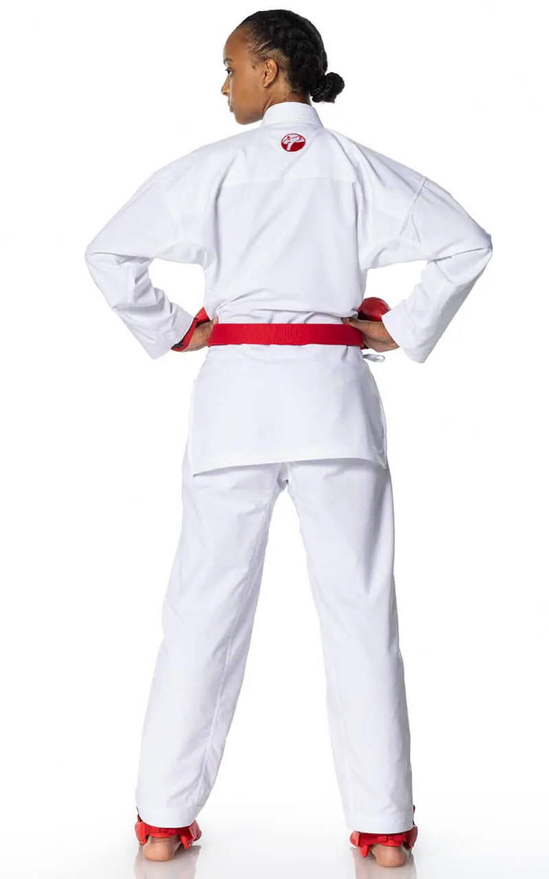 Kimono Tokaido Set Kumite Master Junior – WKF 5 kimono-tokaido-set-kumite-master-junior-wkf-rouge-dos