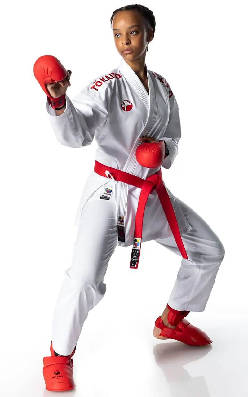 Kimono Tokaido Set Kumite Master Junior – WKF 11 kimono-tokaido-set-kumite-master-junior-wkf-rouge