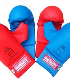 mitaine-gant-protection-karate-avec-pouce-rouge-bleu-kamikaze