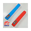 Ceinture compétition Karate SHUREIDO Kata Rouge ou bleu Coton - WKF 9 pack-2-ceintures-shureido-kata-rouge-bleu-wkf-coton