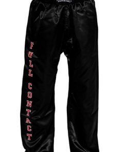  Pantalon Full Contact BUDO-FIGHT marquage FC