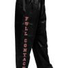pantalon-full-contact-marquage-fc-budo-fight-noir