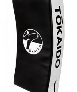 pao-de-boxe-incurve-kick-shield-pro-tokaido-noir-et-blanc